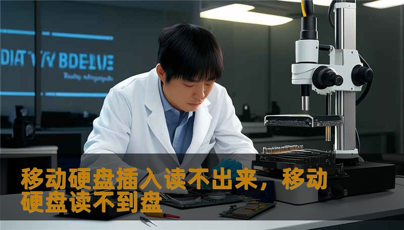 移动硬盘插入读不出来，移动硬盘读不到盘