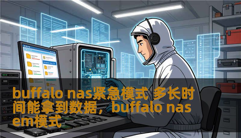 buffalo nas紧急模式 多长时间能拿到数据，buffalo nas em模式