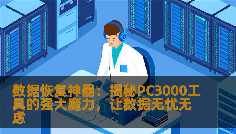 数据恢复神器：揭秘PC3000工具的强大魔力，让数据无忧无虑