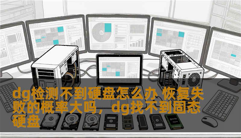 dg检测不到硬盘怎么办 恢复失败的概率大吗，dg找不到固态硬盘