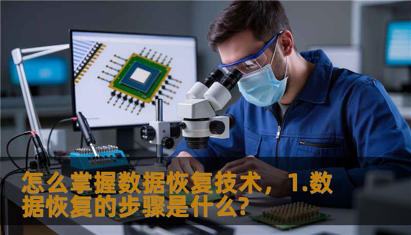怎么掌握数据恢复技术，1.数据恢复的步骤是什么?