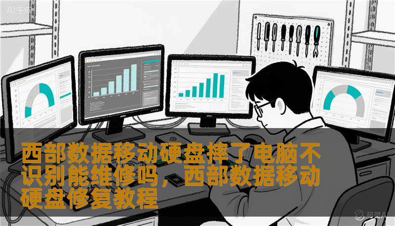 西部数据移动硬盘摔了电脑不识别能维修吗,西部数据移动硬盘修复教程 西部数据移动硬盘摔了电脑不识别能维修吗,西部数据移动硬盘修复教程