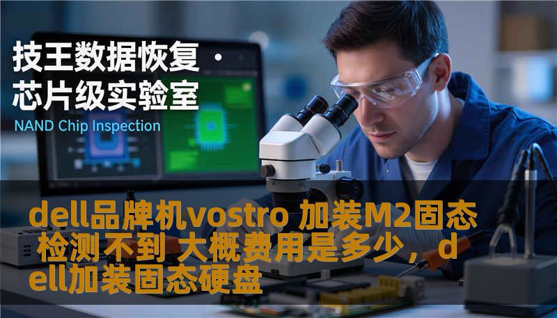 dell品牌机vostro 加装M2固态 检测不到 大概费用是多少，dell加装固态硬盘