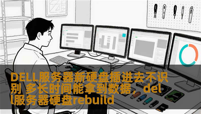 DELL服务器新硬盘插进去不识别 多长时间能拿到数据，dell服务器硬盘rebuild