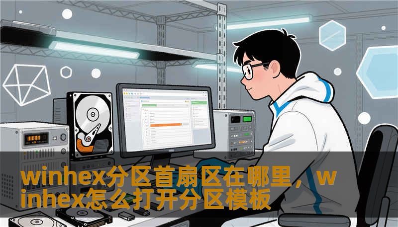 winhex分区首扇区在哪里，winhex怎么打开分区模板