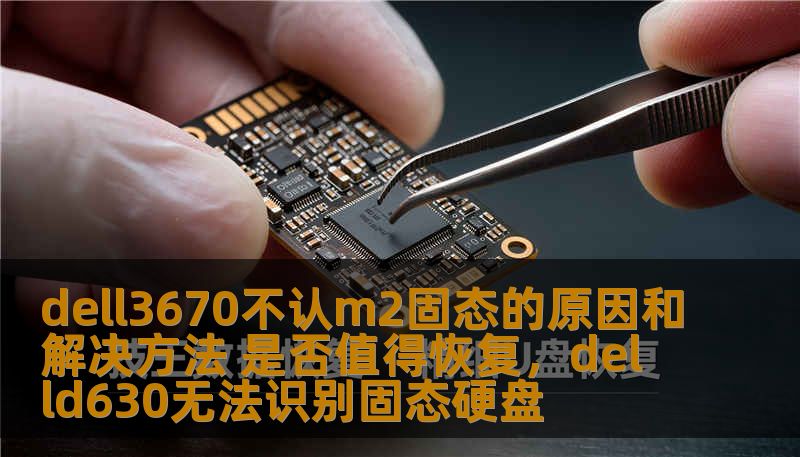 dell3670不认m2固态的原因和解决方法 是否值得恢复，delld630无法识别固态硬盘