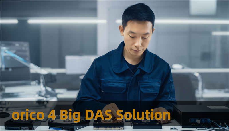 orico 4 Big DAS Solution