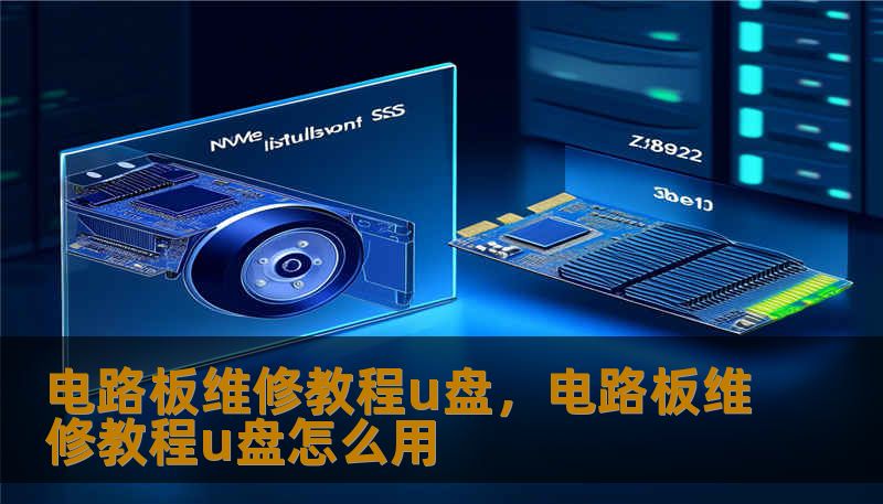 电路板维修教程u盘，电路板维修教程u盘怎么用