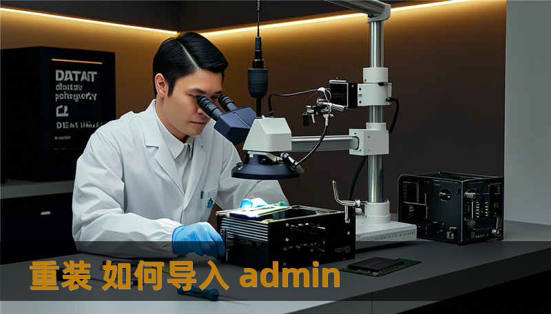 重装 如何导入 admin