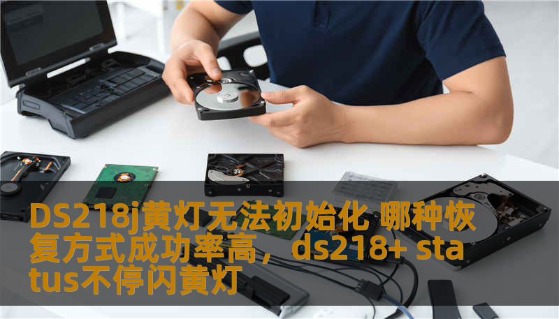 DS218j黄灯无法初始化 哪种恢复方式成功率高,ds218+ status不停闪黄灯 DS218j黄灯无法初始化 哪种恢复方式成功率高,ds218+ status不停闪黄灯