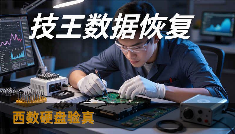 西数硬盘验真