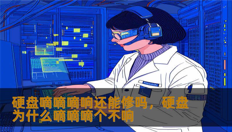 硬盘嘀嘀嘀响还能修吗，硬盘为什么嘀嘀嘀个不响