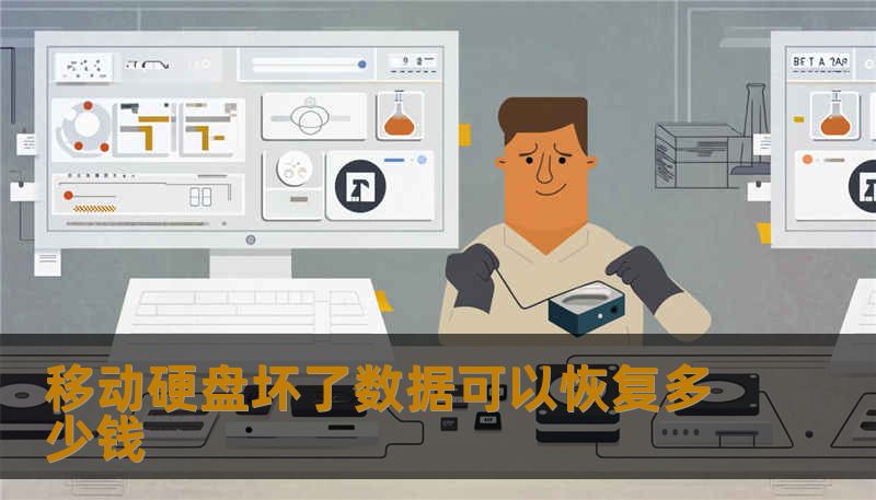 移动硬盘坏了数据可以恢复多少钱