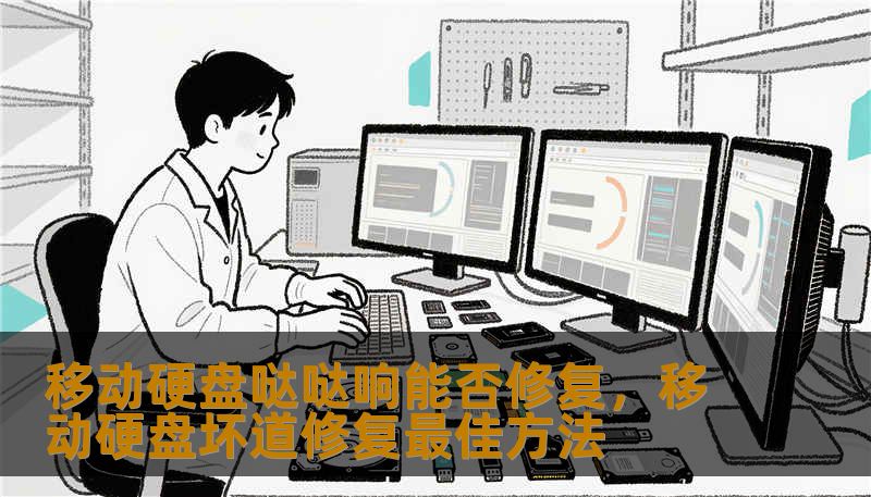 移动硬盘哒哒响能否修复，移动硬盘坏道修复最佳方法