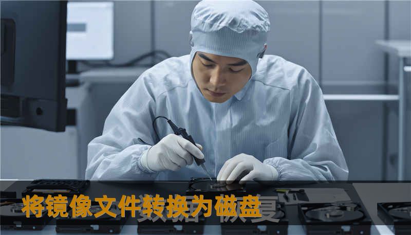 将镜像文件转换为磁盘