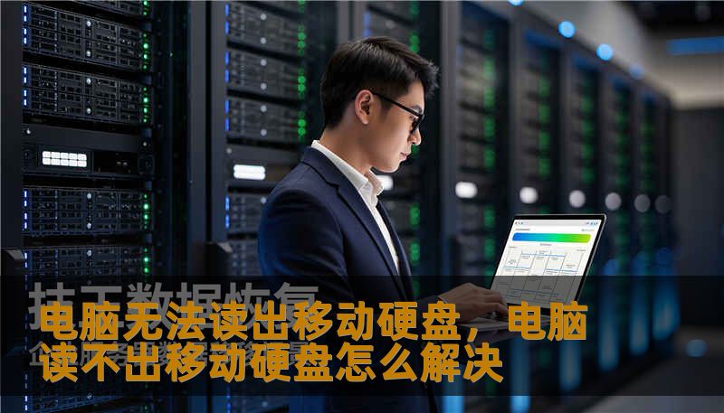 电脑无法读出移动硬盘，电脑读不出移动硬盘怎么解决