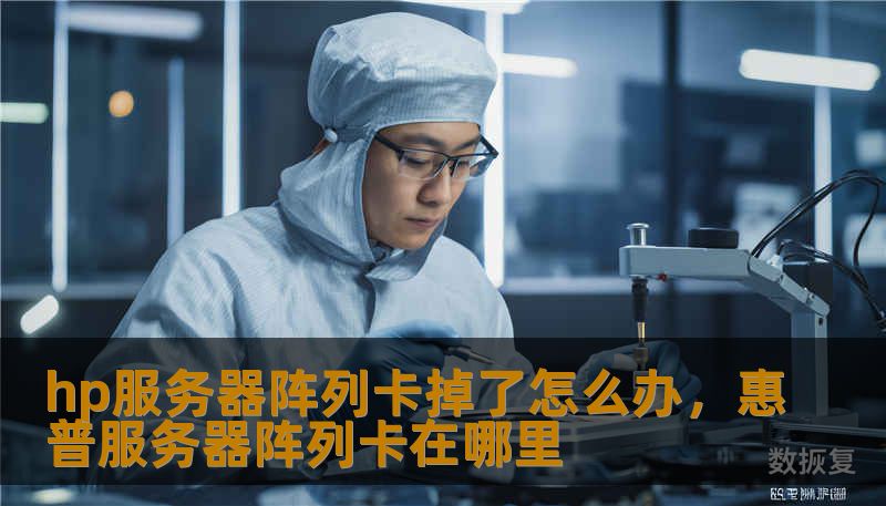 hp服务器阵列卡掉了怎么办，惠普服务器阵列卡在哪里