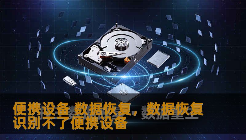 便携设备 数据恢复，数据恢复识别不了便携设备