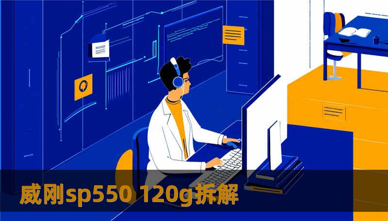 威刚sp550 120g拆解