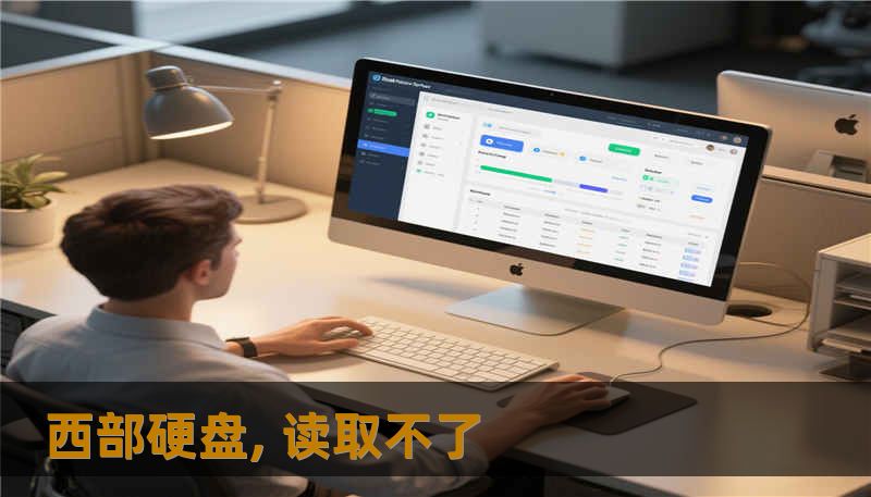 西部硬盘, 读取不了
