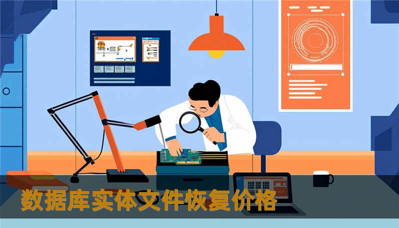 数据库实体文件恢复价格