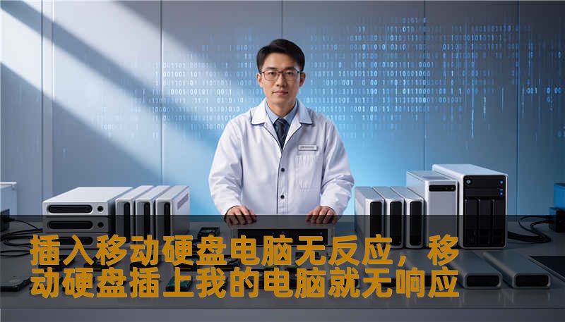 插入移动硬盘电脑无反应，移动硬盘插上我的电脑就无响应