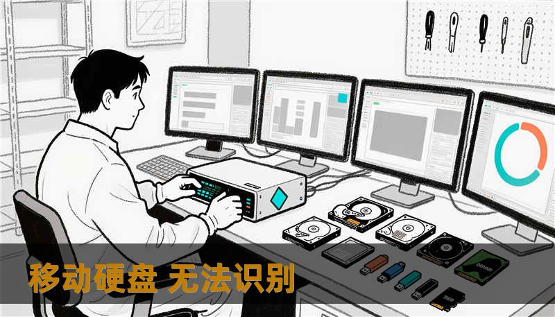 移动硬盘 无法识别 移动硬盘 无法识别