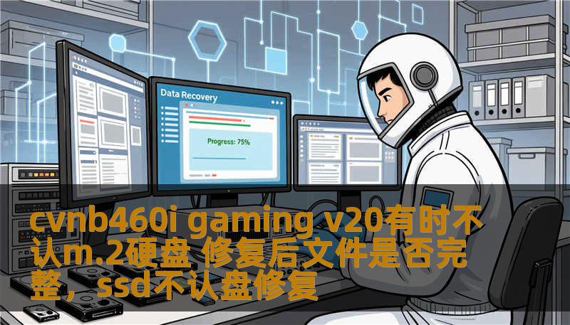 cvnb460i gaming v20有时不认m.2硬盘 修复后文件是否完整，ssd不认盘修复