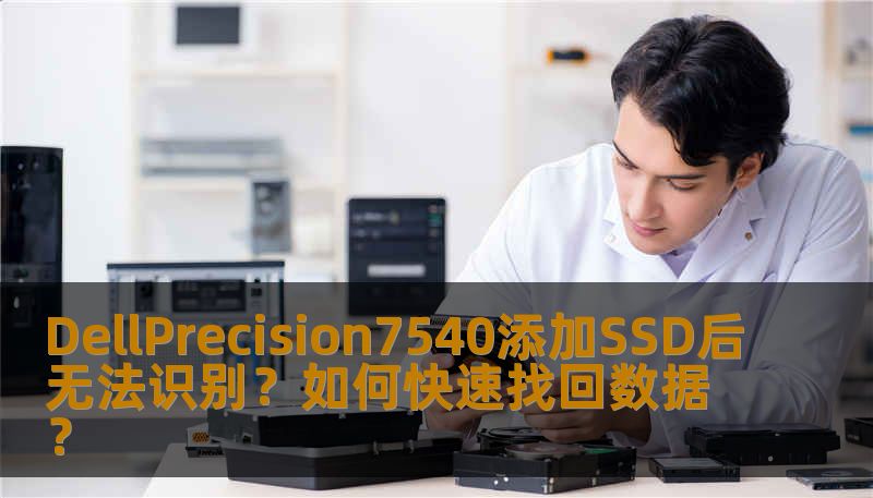 DellPrecision7540添加SSD后无法识别?如何快速找回数据? DellPrecision7540添加SSD后无法识别?如何快速找回数据?