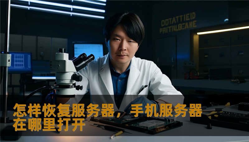 怎样恢复服务器，手机服务器在哪里打开