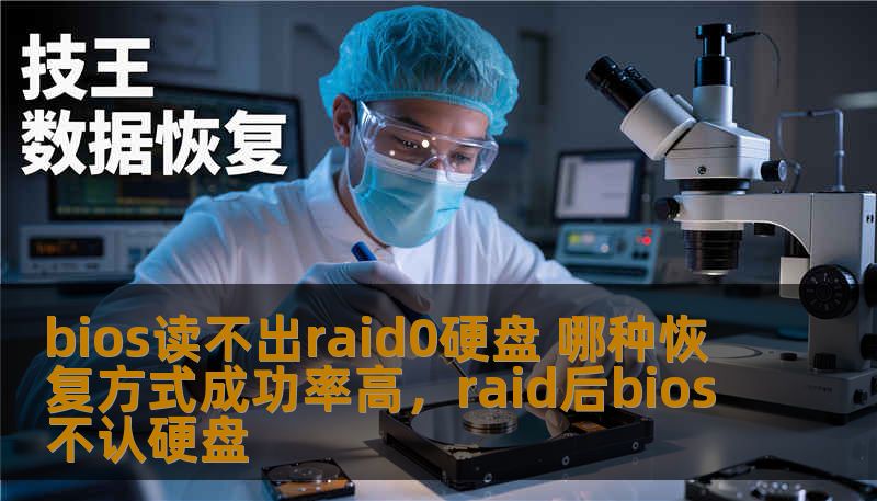 bios读不出raid0硬盘 哪种恢复方式成功率高,raid后bios不认硬盘 bios读不出raid0硬盘 哪种恢复方式成功率高,raid后bios不认硬盘
