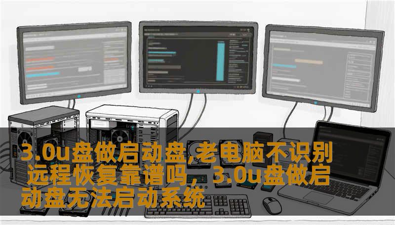3.0u盘做启动盘,老电脑不识别 远程恢复靠谱吗,3.0u盘做启动盘无法启动系统 3.0u盘做启动盘,老电脑不识别 远程恢复靠谱吗,3.0u盘做启动盘无法启动系统