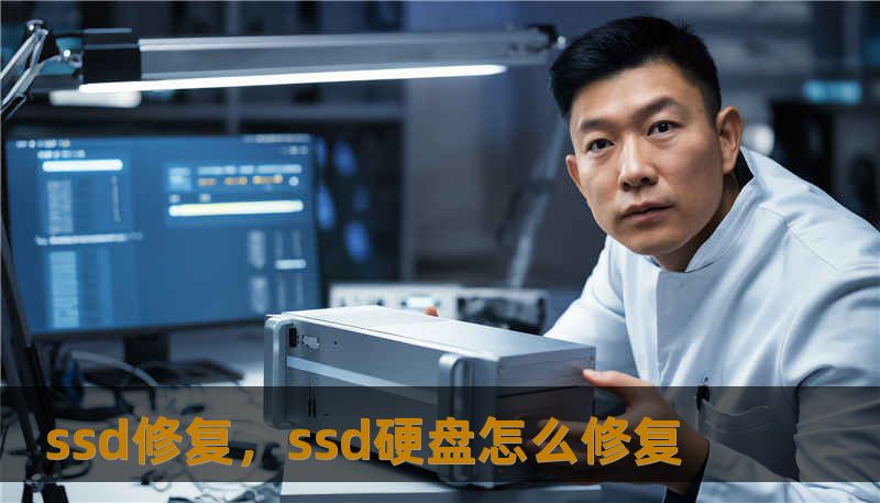 ssd修复，ssd硬盘怎么修复