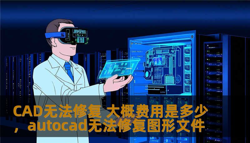 CAD无法修复 大概费用是多少，autocad无法修复图形文件