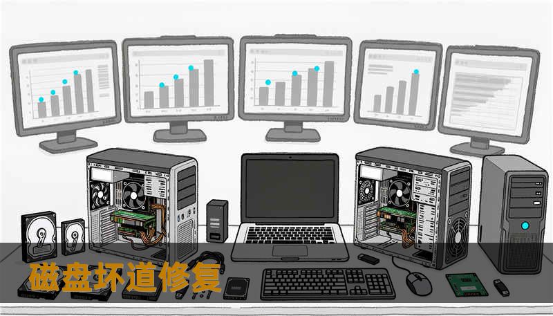 磁盘坏道修复