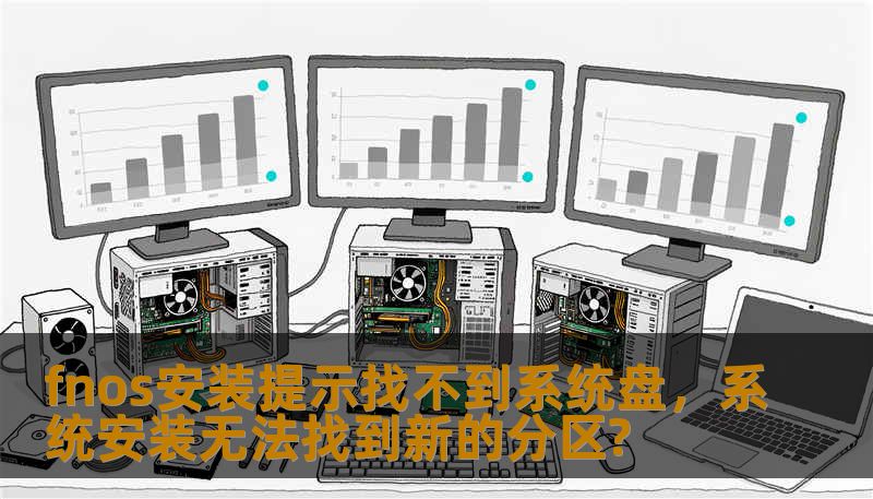 fnos安装提示找不到系统盘，系统安装无法找到新的分区?