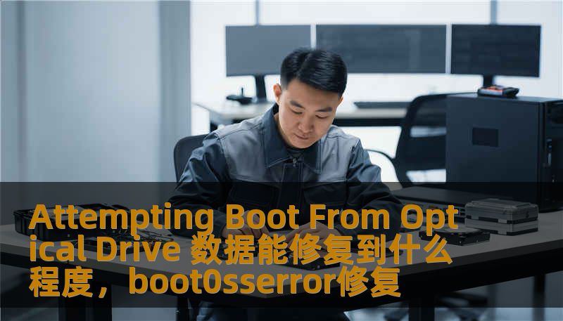 Attempting Boot From Optical Drive 数据能修复到什么程度，boot0sserror修复