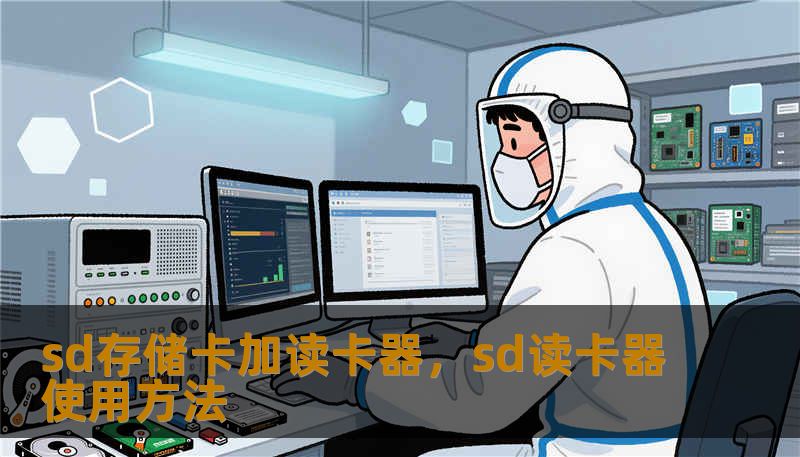 sd存储卡加读卡器，sd读卡器使用方法