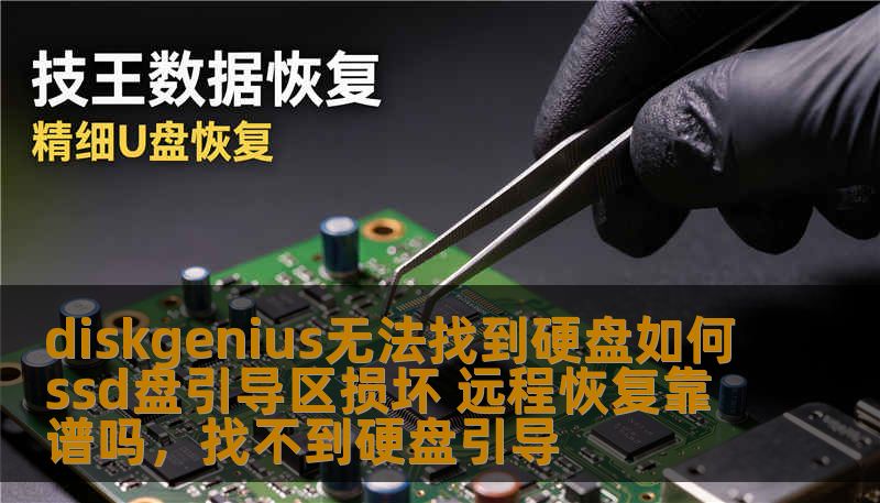 diskgenius无法找到硬盘如何ssd盘引导区损坏 远程恢复靠谱吗,找不到硬盘引导 diskgenius无法找到硬盘如何ssd盘引导区损坏 远程恢复靠谱吗,找不到硬盘引导