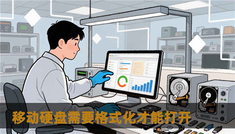 移动硬盘需要格式化才能打开