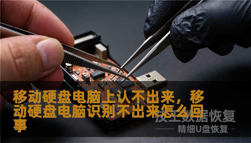 移动硬盘电脑上认不出来，移动硬盘电脑识别不出来怎么回事