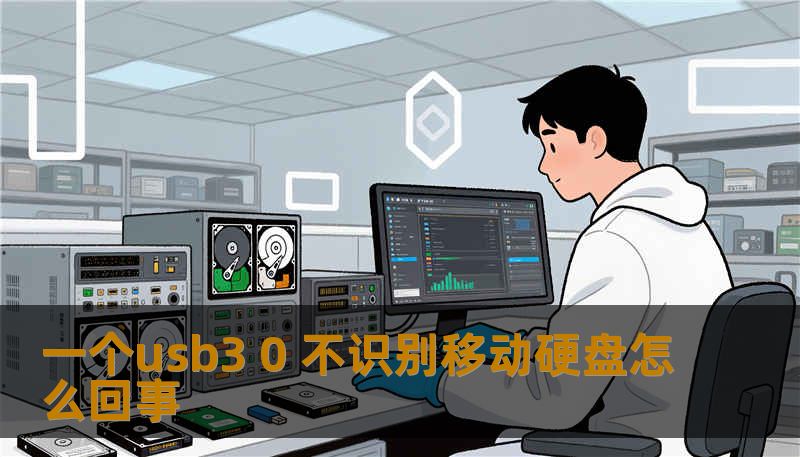 一个usb3 0 不识别移动硬盘怎么回事 一个usb3 0 不识别移动硬盘怎么回事