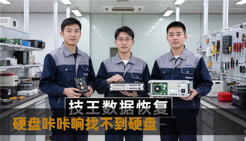 硬盘咔咔响找不到硬盘