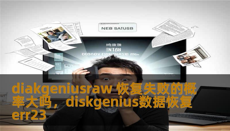 diakgeniusraw 恢复失败的概率大吗，diskgenius数据恢复err23