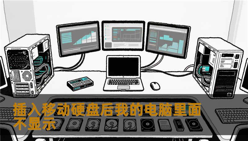 插入移动硬盘后我的电脑里面不显示