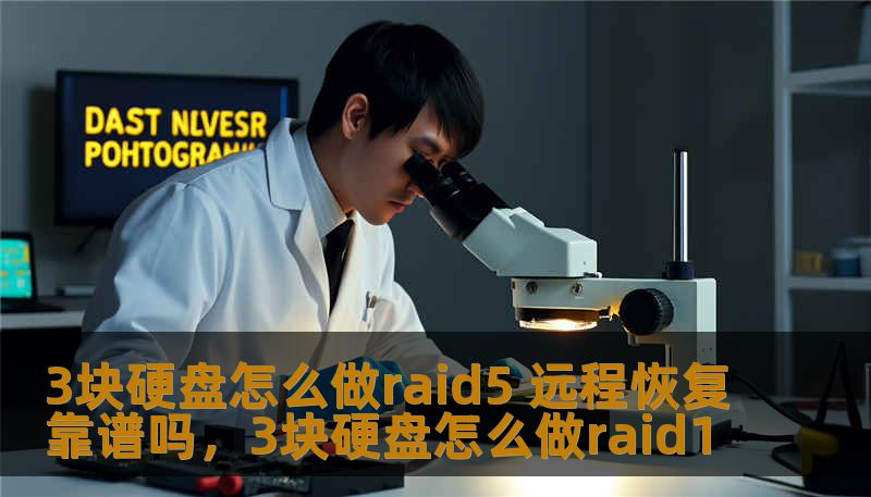 3块硬盘怎么做raid5 远程恢复靠谱吗，3块硬盘怎么做raid1