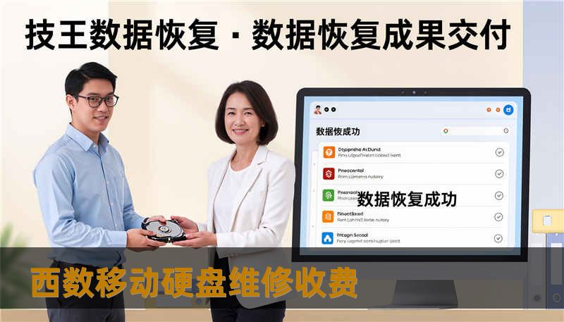西数移动硬盘维修收费