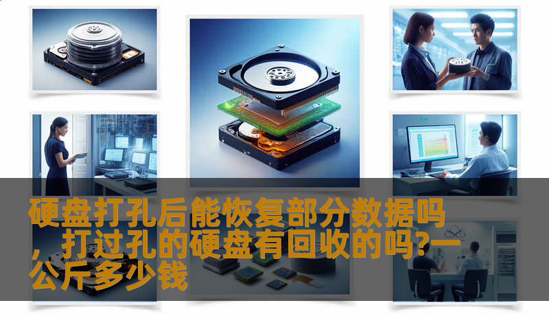 硬盘打孔后能恢复部分数据吗，打过孔的硬盘有回收的吗?一公斤多少钱