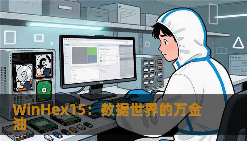 WinHex15:数据世界的万金油 WinHex15:数据世界的万金油