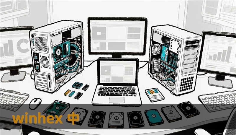 winhex 中 winhex 中